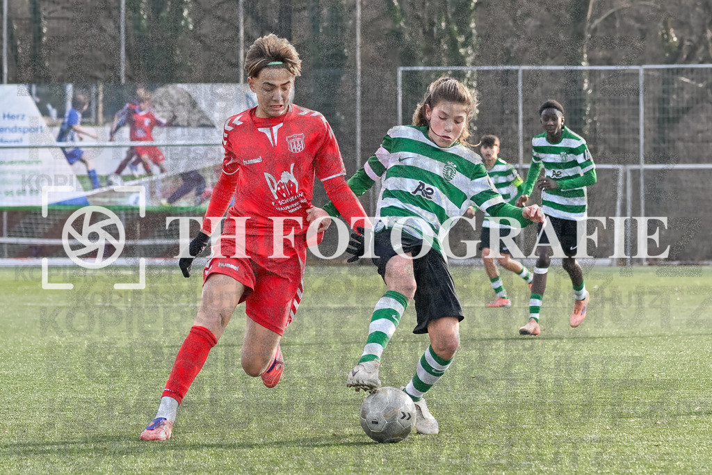GER, FVLB - Sporting, Fussball, PS-Immo-Cup 2026,U14 Feldturnier, 17.01.2026 | FVLB, Sporting