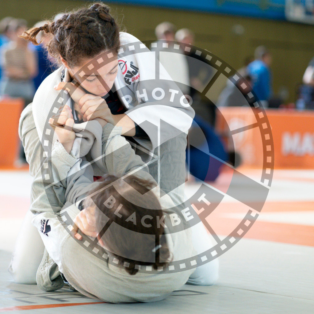 20240915PBB2020 | Athletes compete during the Grappling Industries’ grappling and Brazilian jiu-jitsu competition in Berlin, on September 15, 2024.