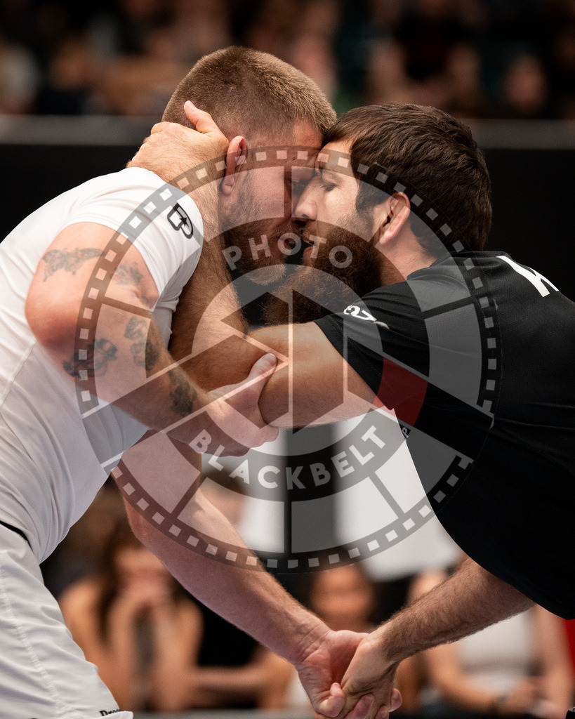20250906PBB3227-2 | Fighters compete during the ADCC European Trials  competition in Warsaw, Poland, on September 6, 2025.