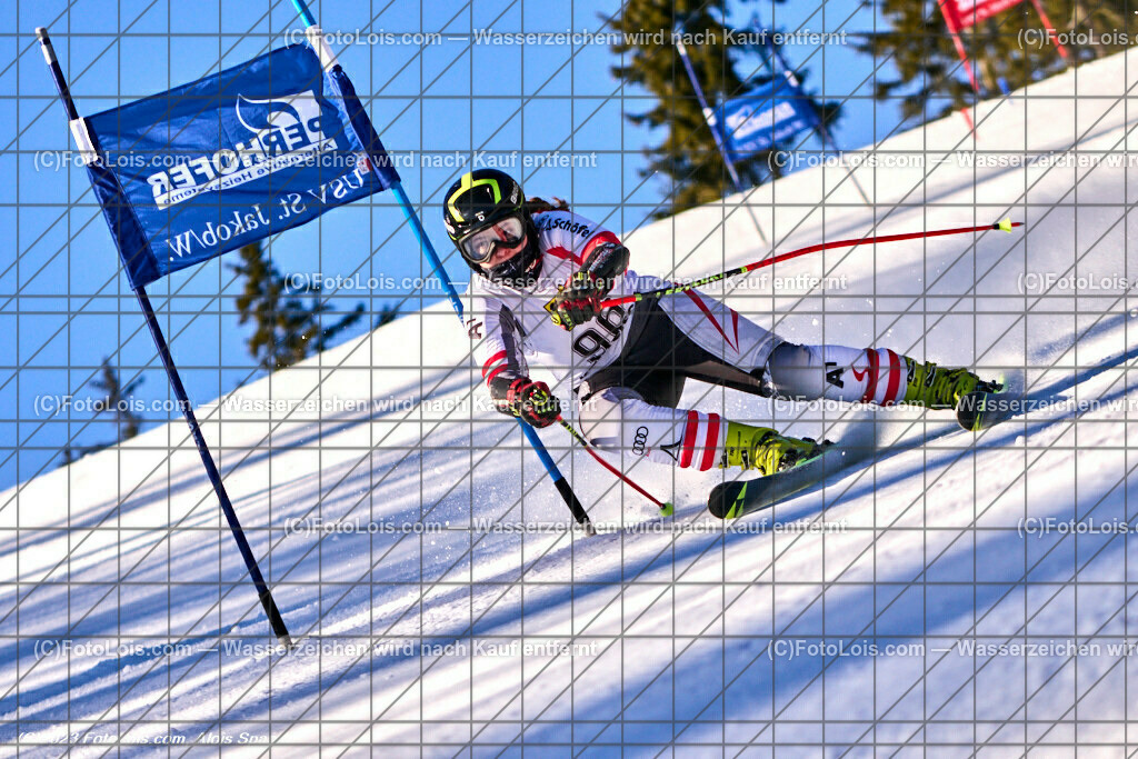 ALP8631_JOGLLAND-CUP-RTL_St-Jakob-Walde_Runge Angelina | (C)FotoLois.com, Alois Spandl. Raiffeisen-Liebmarkt Sport 2000 Autohaus Felber-Fischer Jogllandcup, Skibezirk 7 - Joglland, Sa 20. Januar 2024.