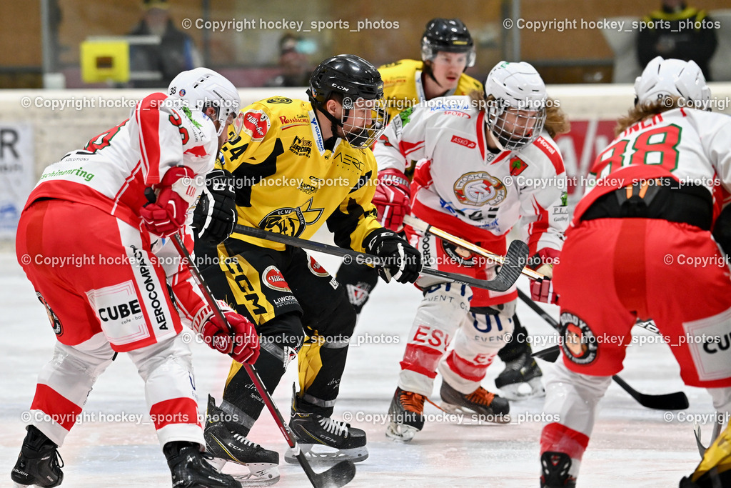 EC Spittal Hornets vs. ESV Ferlach 16.12.2023 | #38 Künstl Kevin, #24 Brunner Noel