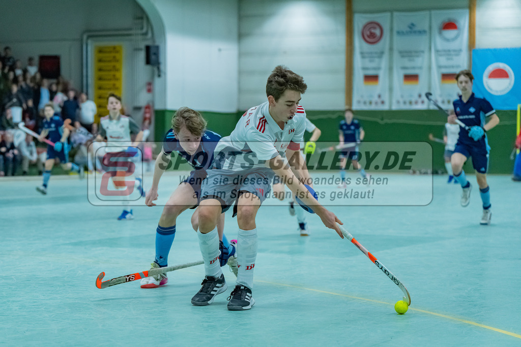 HK_20240225_108422 | 2. Halbfinale Deutsche Meisterschaft MU14 am 25.2.2024 Halle RW Köln, Köln ,