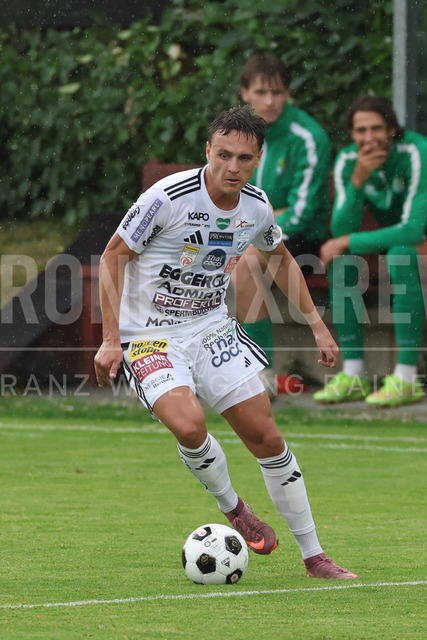 Friendly Match: SC Weiz vs TSV Hartberg in Weiz | Weiz, AUSTRIA, 01.JUL.26 - SOCCER - ADMIRAL Bundesliga, SC Weiz vs TSV Hartberg, test match. The image shows Lukas Fridrikas (Hartberg).