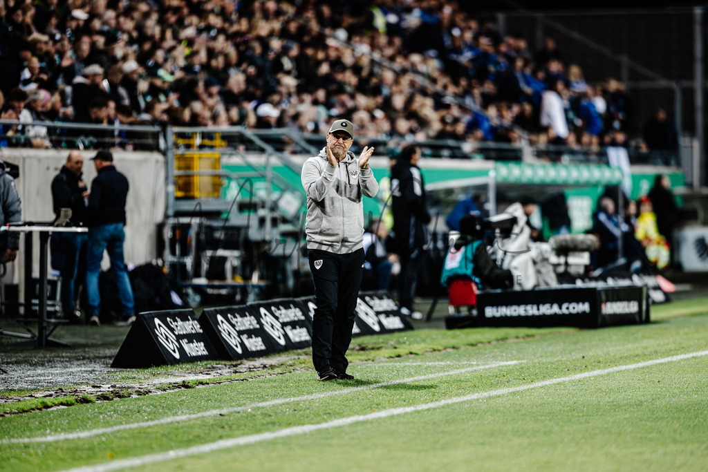 2. Bundesliga, Saison 2024/25, 7. Spieltag: SC Preußen Münster - FC Schalke 04 | Münster, 28.09.2024: 2. Bundesliga, 7. Spieltag, SC Preußen Münster gegen FC Schalke 04 im LVM-Preußenstadion in Münster. Foto: sportfotografie.ms | Markus Paletta - Realisiert mit Pictrs.com