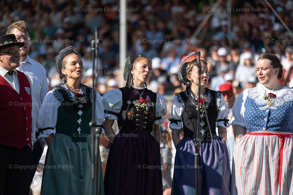 Schwingen -  NOS 2025 | St.Gallen, 29.6.25, Schwingen - NOS.