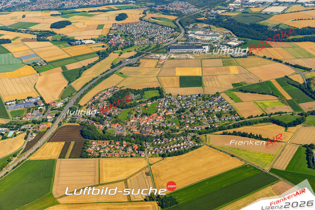 Schöne Luftaufnahme als Geschenk in Holzhausen Edermünde - Die Luftbildaufnahme wurde 2025 vom UL-Flugzeug heraus erstellt ( keine Drohne ) - Hochauflösende Luftaufnahme -Nicht vergleichbar mit Google Maps oder Satelittenbilder- Die Geschenkidee !Mit Lizenz und Bildrechte bestellbar