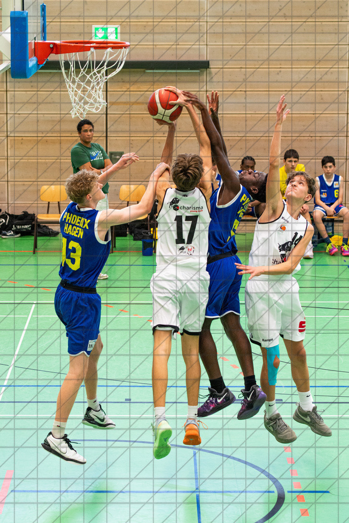 JBBL 24/25 | 13.10.2024 | Charisma Young Bulls vs. Phoenix Hagen | JBBL 24/25 | 13.10.2024 | Charisma Young Bulls vs. Phoenix Hagen - - - - - CREDIT, www.bullenfotos.de, Martin König, Hörner Weg 40, D-49078 Osnabrück, +4917663732967, Nutzung und Weitergabe nur zu den vereinbarten Zwecken. Presseanfragen an Urheber. Alle Rechte beim Urheber. - - - - - - Realisiert mit Pictrs.com