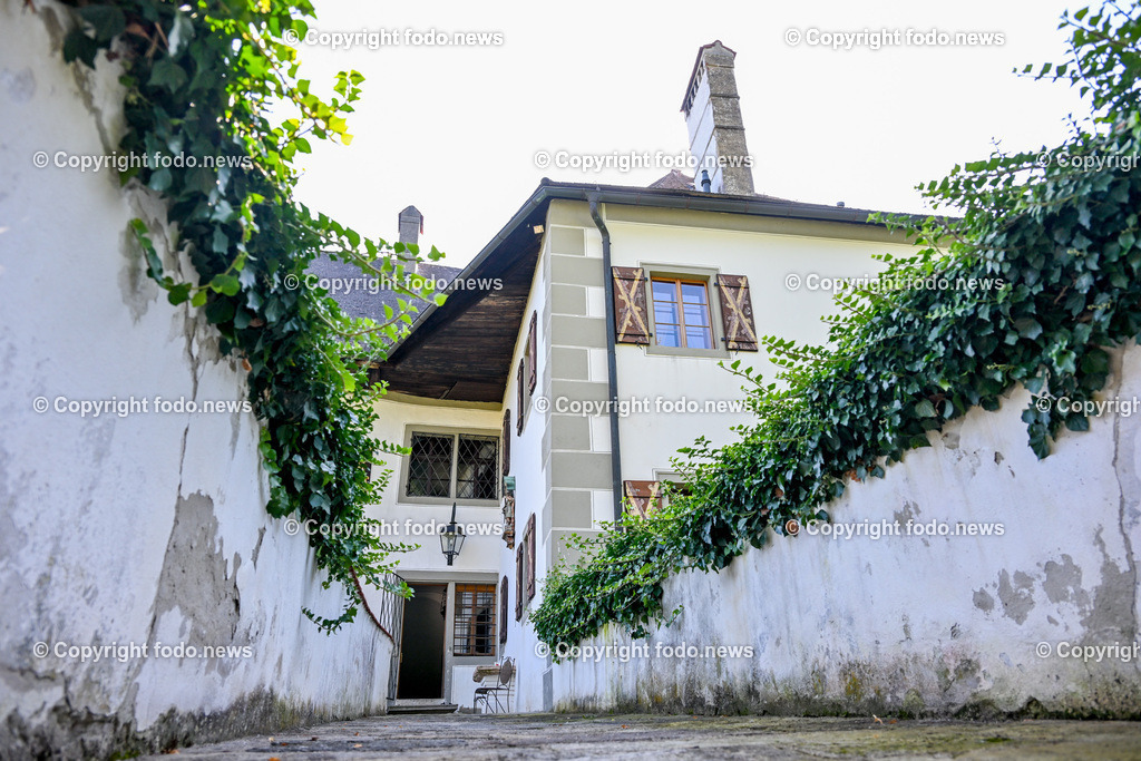 Schloss Schluesslberg_ Spiegelfeld_ 14.08.2023-37 | 14.08.2023, Schluesselberg, AUT, Schloss Schluesselberg, Spiegelfeld, im Bild Schlosstrakt