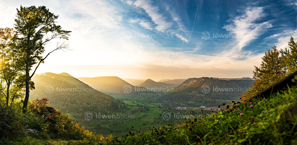Blick von der Drachenflugschanze bei Türkheim | löwenblicke | shop