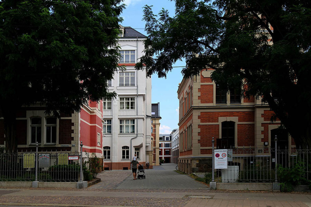 Foto: Leipzig - Bleichert Werke | Das Team hinter BILDLEXIKON LEIPZIG bündelt historische wie aktuelle Informationen über die Stadt Leipzig in Text und Bild auf einer Plattform und stellt diese der interessierten Öffentlichkeit zur Verfügung.
