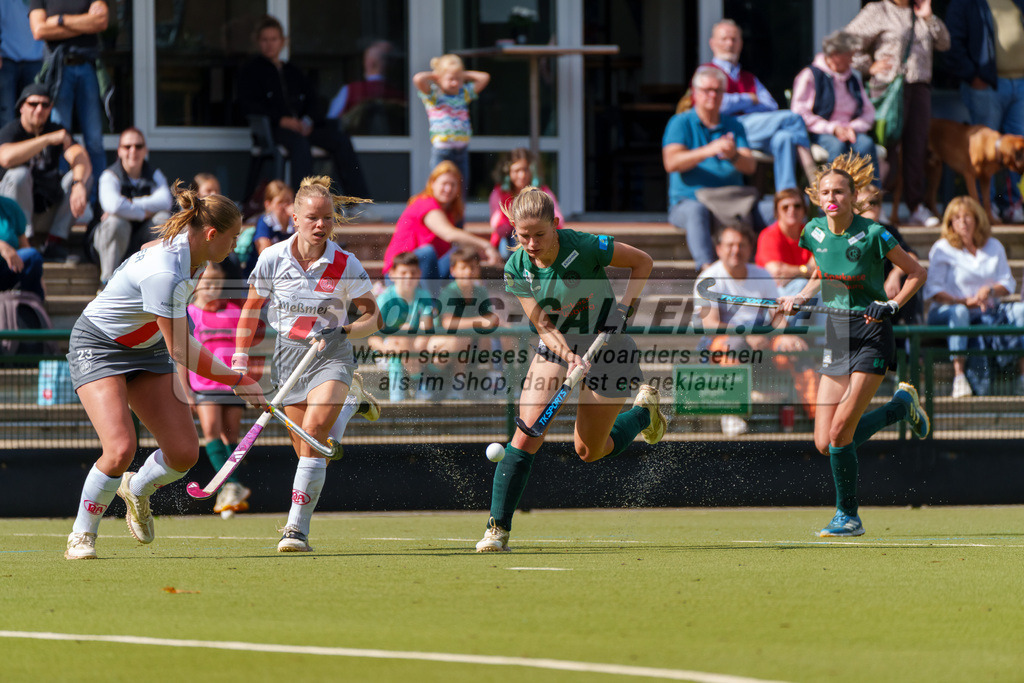 HK_20250914_100823 | 1. Bundesliga Damen Club Raffelberg - Club an der Alster am 14.9.2025 Club Raffelberg, Duisburg