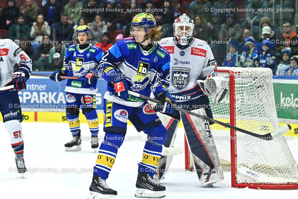 EC IDM Wärmepumpen VSV vs. Hydro Fehervar AV19  | #12 Pearson Chase EC VSV, #35 Horvath Dominik HYDRO FEHERVAR, EC IDM Wärmepumpen VSV vs. Hydro Fehervar AV19 , EC IDM Wärmepumpen VSV vs. Hydro Fehervar AV19  am 01.01.2025 in Villach (Stadthalle Villach), Austria, (Photo by Bernd Stefan)