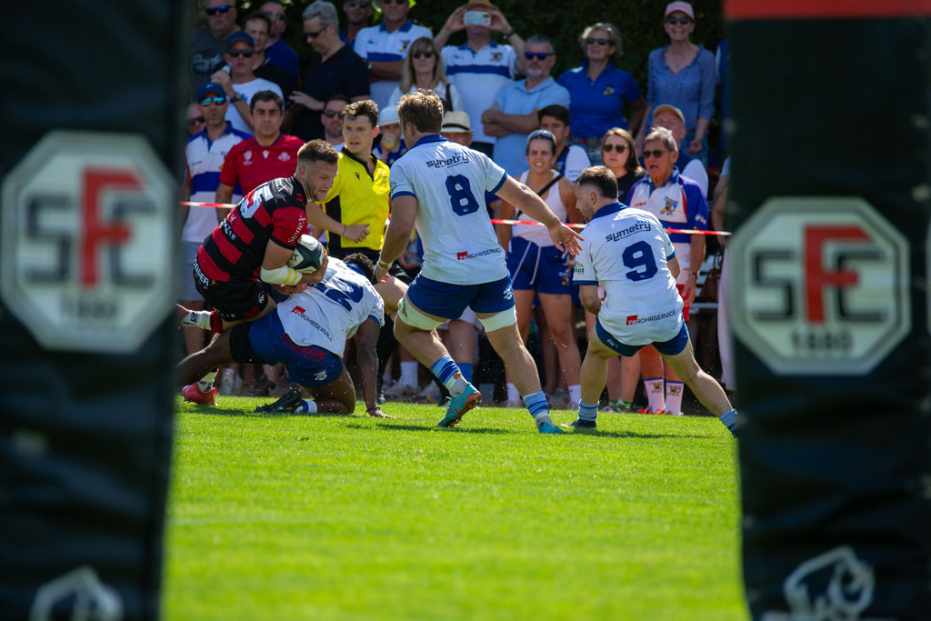 Rugby-Bundesliga, Saison 2024/25, Finale um die deutsche Meisterschaft: SC Frankfurt 1880 gegen TSV Handschuhsheim | Rugby-Bundesliga, Saison 2024/25, Finale um die deutsche Meisterschaft: SC Frankfurt 1880 gegen TSV Handschuhsheim - Realisiert mit Pictrs.com