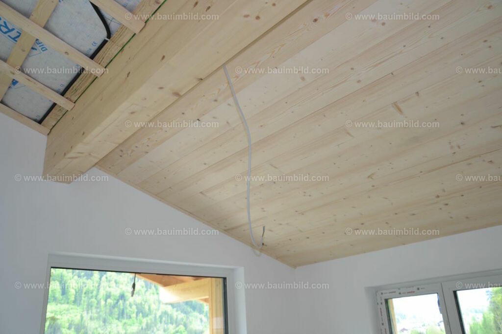 bib-lg13-holzbau-ausbau-0167 | Nach LV-Leistungsgruppen sortierte Detailfotos über den Bau eines Hauses. Alle Hausbau-Bilder direkt vom Urheber und Autor der Website Haus-Selber-Bauen.com