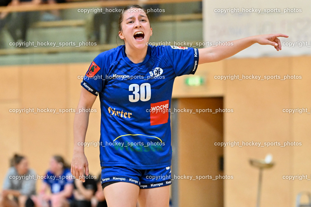 SC Ferlach vs. WAT Atzgersdorf | #30 Lena Ljubic SC Ferlach Damen, SC Ferlach vs. WAT Atzgersdorf, SC Ferlach vs. WAT Atzgersdorf am 12.05.2024 in Ferlach (Ballspielhalle Ferlach), Austria, (Photo by Bernd Stefan)