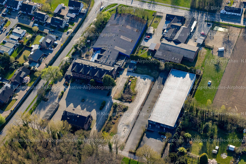 Luftbilder Grefrath-9703 | Luftbilder Grefrath  PP-Hotel Grefrather Hof - Realisiert mit Pictrs.com