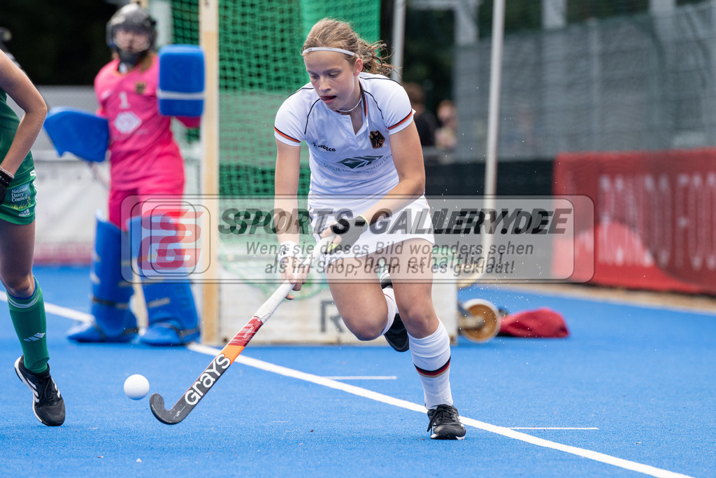 SFE_20230713_0087 | EuroHockey EM U18 Girls Germany vs Ireland am 13.07.2023 in Krefeld (Gerd-Wellen-Hockeyanlage), Photo: Stephan Fehrmann 2023 (Sports-Gallery)