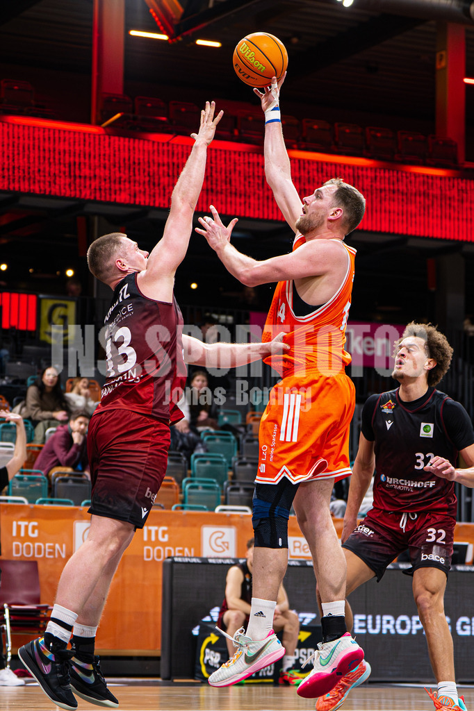 Basketball I Herren I Saison 2025-2026 I ProB Nord I 21. Spieltag I Rasta Vechta II - Iserlohn Kangaroos I 3401 | jns.sportfotos - Realisiert mit Pictrs.com