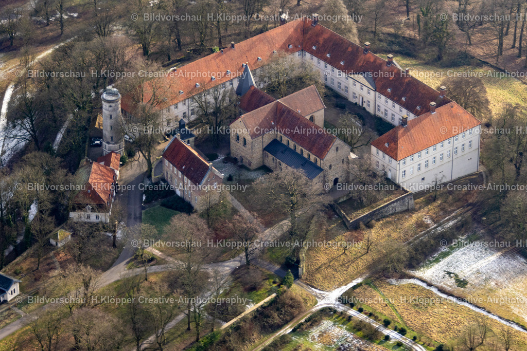 luftbilder-selm-schloss_cappenberg-schloss-nordrhein-westfalen-7489 | Luftbildfotografie und Luftbildfotograf Hermann Klöpper - Realisiert mit Pictrs.com