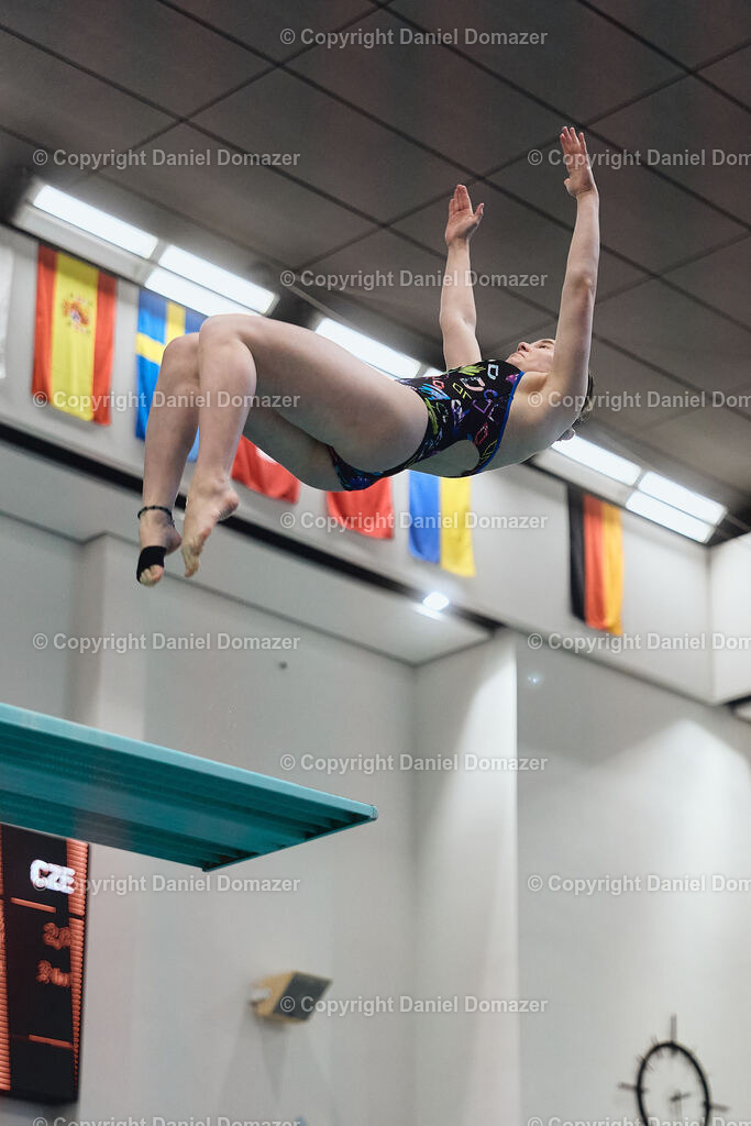 International Youth Diving Meet 2026 | Day 5 of 5 | International Youth Diving Meet 2026| Day 5 of 5 | 26.04.2026 | Youth diving competition featuring 1m and 3m springboard and platform at the Schwimmsportkomplex Freiberger Platz in Dresden.@ Domazer Photography - Realisiert mit Pictrs.com