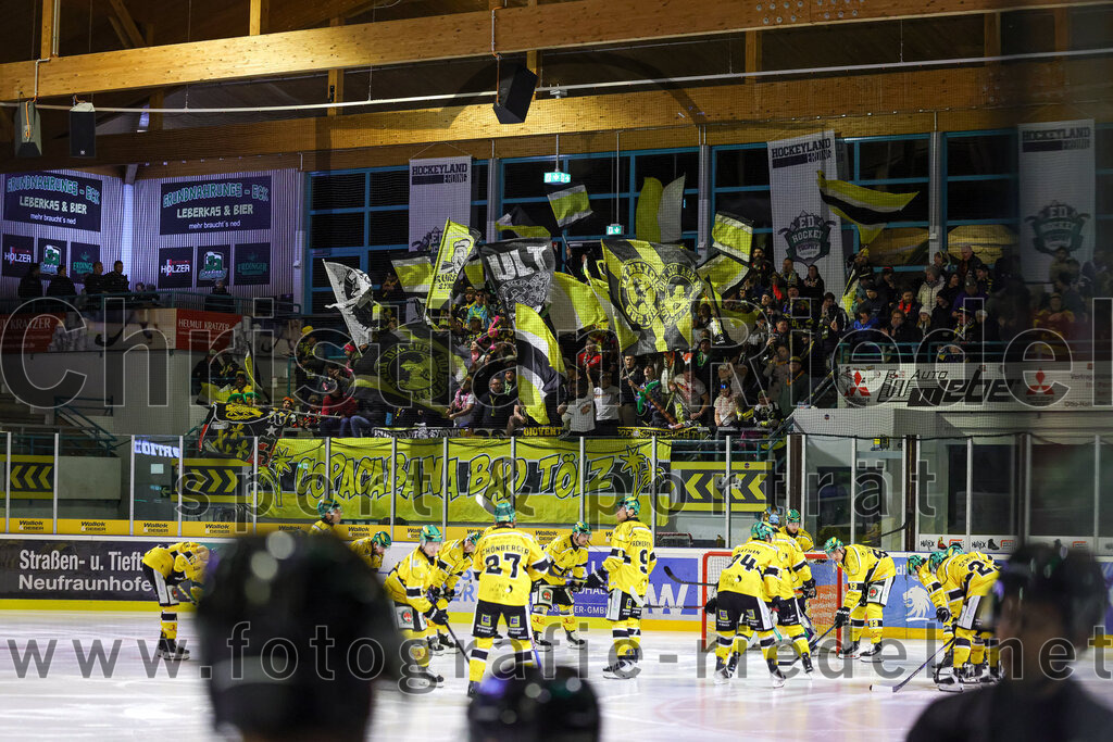 2025-12-19_013_TSV_Erding_gegen_Toelzer_Loewen | Erding, Deutschland, 19.12.2025:Eishockey, Oberliga Süd 2025 / 2026, 27. Spieltag, TSV Erding gegen Tölzer Löwen, Endergebnis: 2:5Foto: Christian Riedel / fotografie-riedel.net