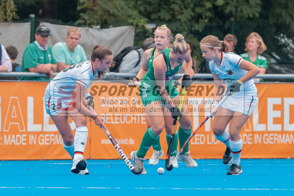 HK_20230713_102093 | Euro Hockey WU18 Germany vs Ireland Championship Girls &amp; Boys am 13.7.2023 CHTC , Krefeld ,