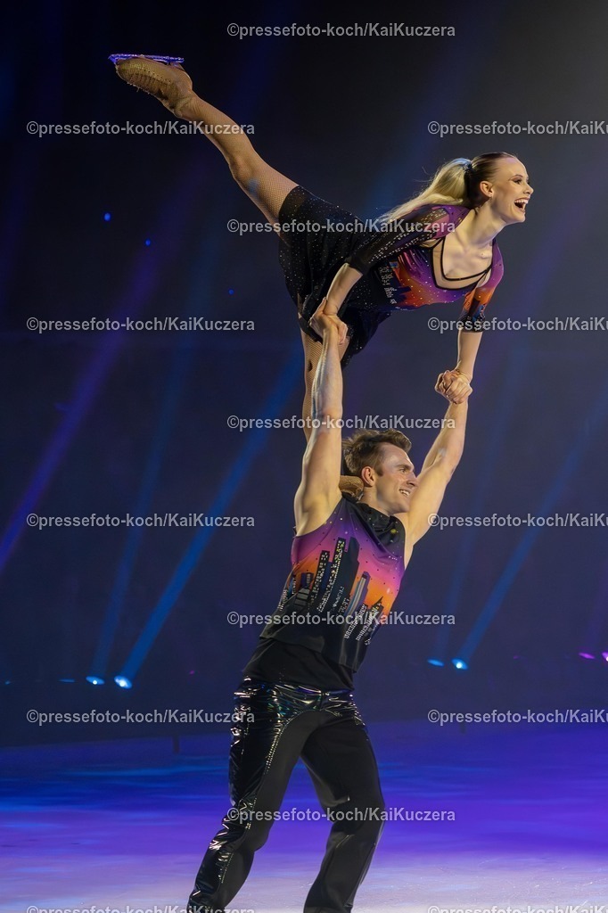 xKKU25042501137 | 25.04.2025, xkkux, Düsseldorf, HOLIDAY ON ICE - Horizons in der Mitsubishi Electric HALLE. 