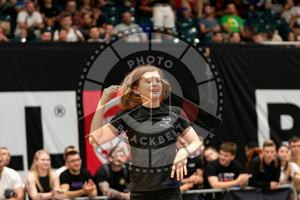 20230916PBB4967 | Fighters compete during the grappling tournement ADCC Trials (European, Middle East and African Championship) in Warsaw, Poland, on September 16, 2023.