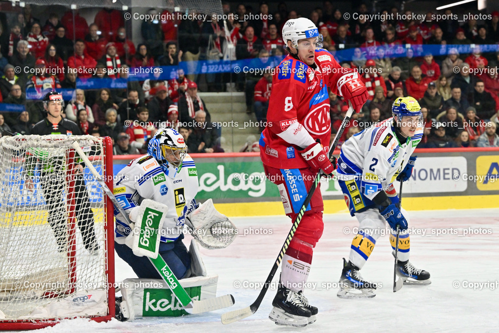 EC KAC vs. EC IDM Wärmepumpen VSV 4.2.2024 | #1 Lamoureux Jean Philippe, #8 Petersen Nicholas Eric, #2 MacPherson Dylan