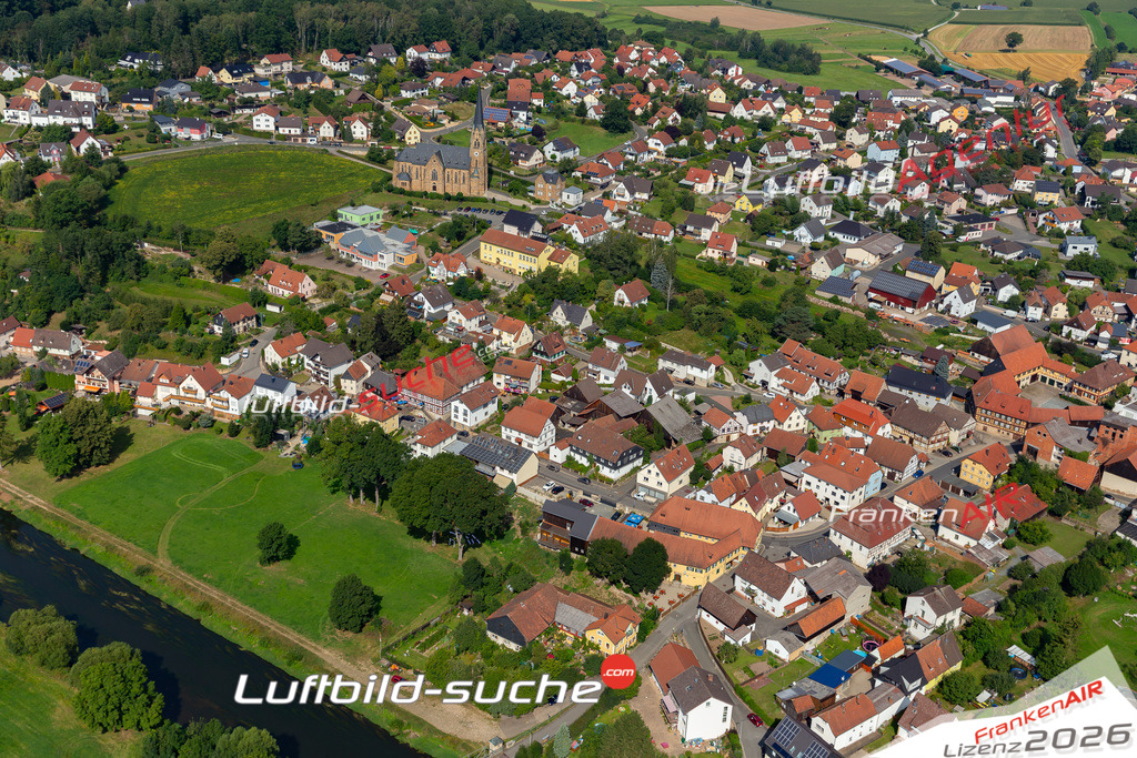 Aktuelles Luftbild von Schwürbitz Michelau im Oberfranken Kauf mit Lizenz / Bildrechten möglich- Die Luftaufnahme wurde 2021 mittels UL-Flugzeug erstellt ( keine Drohne ) - hochauflösende Kamera-Systeme von  Canon -Beste Qualität - Für grossformatige Ausdrucke geeignet. Die Geschenkidee !