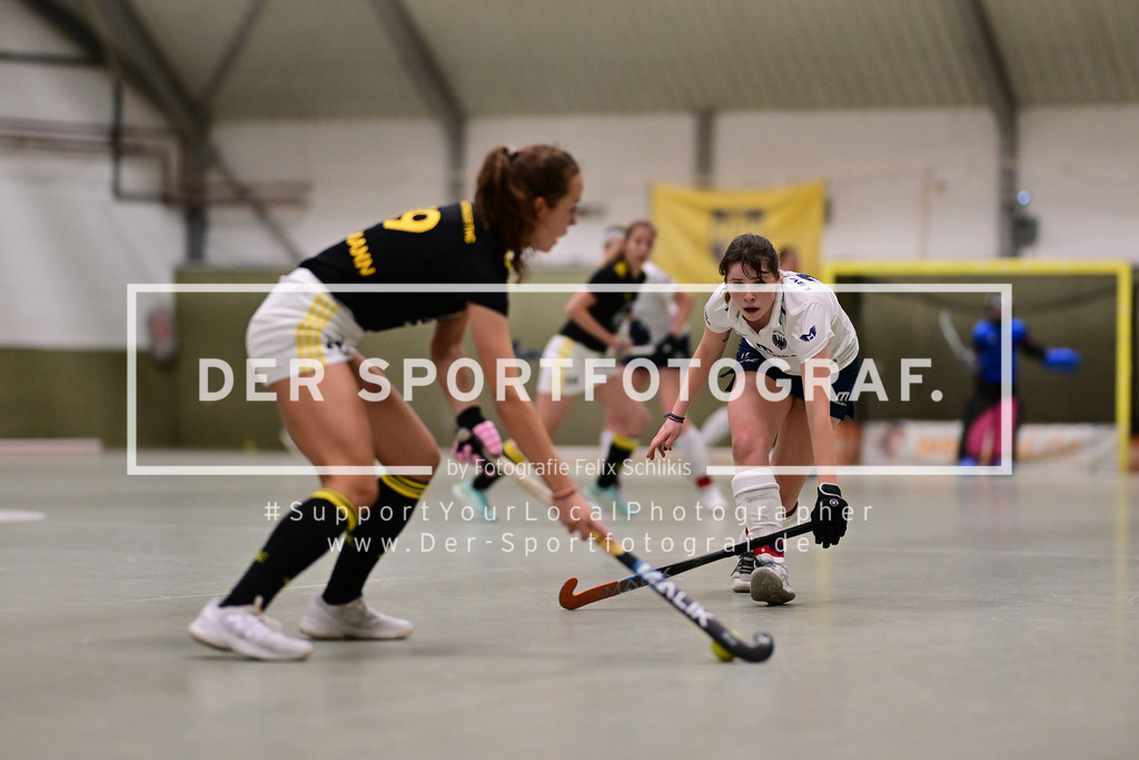 Hockey I Frauen I Saison 2025-2026 I Regionalliga Nord I 10. Spieltag I Harvestehuder THC 2 - LBV Phönix Lübeck I 55589 | Der Sportfotograf. - Realisiert mit Pictrs.com