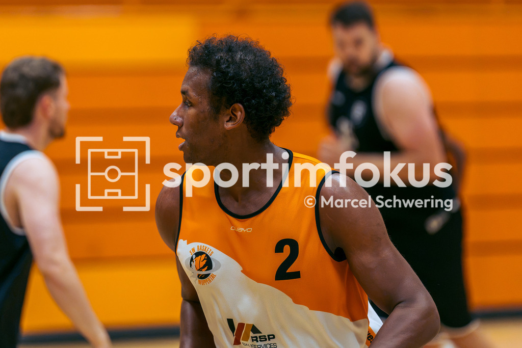Südwest Baskets Wuppertal – SC Fast-Break Leverkusen | 2. Regionalliga 1 Herren: Südwest Baskets Wuppertal gegen SC Fast-Break Leverkusen, Wuppertal, 19.09.2026. Endstand: 82:71. sportimfokus / Marcel Schwering - Realisiert mit Pictrs.com