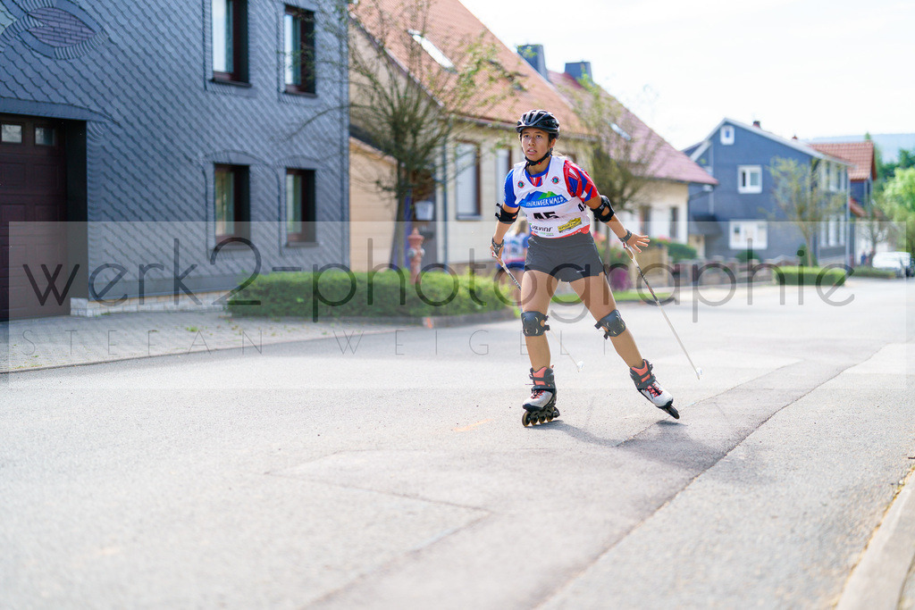 Inline-Techniksprint Geschwenda | Geschwenda am 11. August 2024