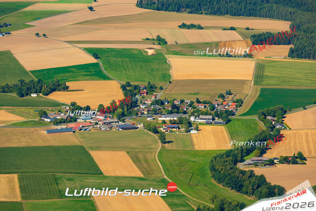 Schrägluftbild  Stemmas  Thiersheim - Das Luftbild wurde 2025 vom UL-Flugzeug heraus erstellt ( keine Drohne ) - Hochauflösende Luftaufnahme -Nicht vergleichbar mit Google Maps oder Satelittenbilder- Die Geschenkidee !Mit Lizenz und Bildrechte bestellbar