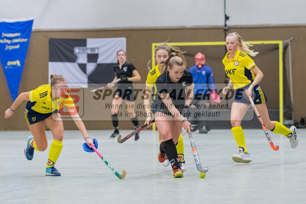HK_20230225_104122 | Deutsche Meisterschaft WU16  Düsseldorfer SC - Eintr. Braunschweig am 25.2.2023 DSC 99, Düsseldorf ,