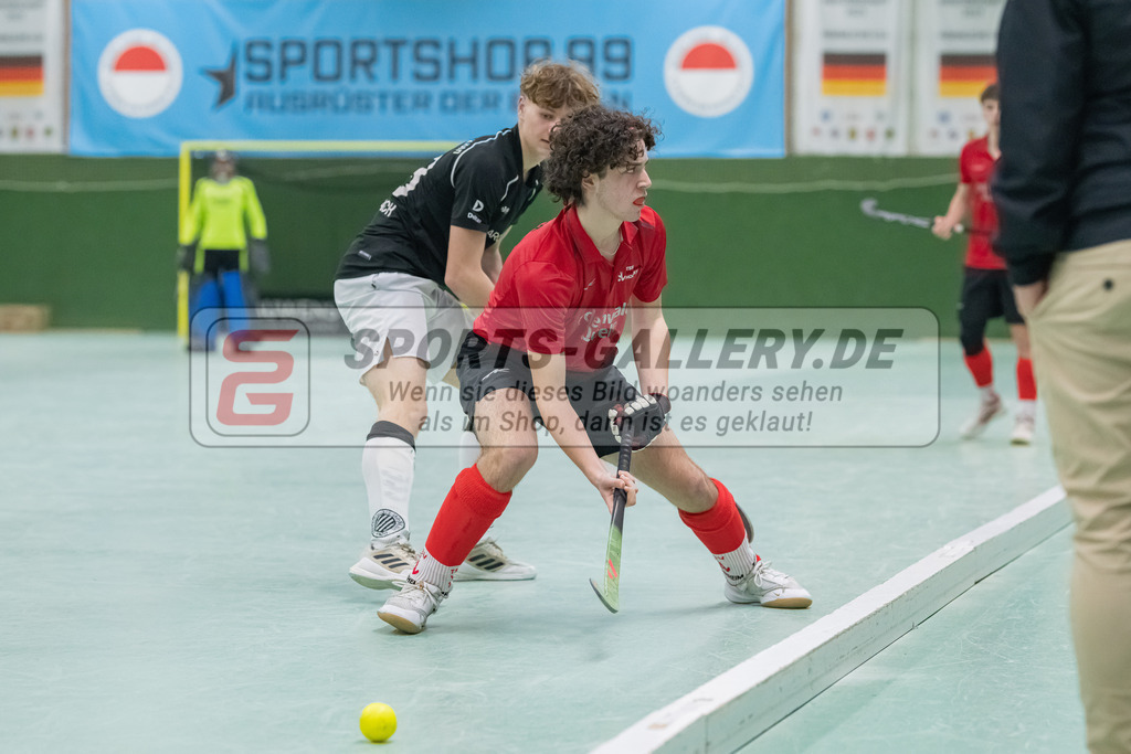 HK_20230305_106128 | Deutsche Meisterschaft MU16 Platz 5 Schwarz-Weiß Köln - TSV Mannheim am 5.3.2023 RWK, Köln ,