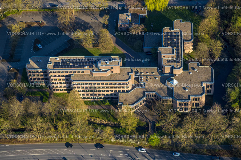 Coesfeld250405878Kreishaus | Luftbild, Finanzamt Coesfeld, Kreishaus Stadt Coesfeld, Kreishaus I, Coesfeld-Stadt, Coesfeld, Münsterland, Nordrhein-Westfalen, Deutschland,