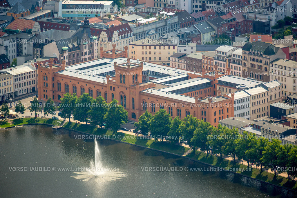 Schwerin16060144 | Innenministerium Mecklenburg- Vorpommern, Arsenal am Pfaffenteich,  Schwerin, Mecklenburg-Vorpommern, Deutschland