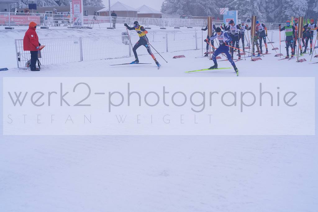 DP Oberwiesenthal | Sparkassen-Skiarena Oberwiesenthal am 10. - 12. Januar 2025
