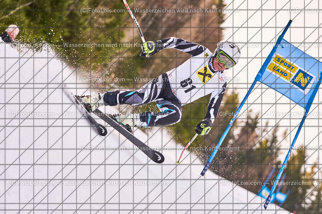 ALP0922_MastersCup-RTL-II_LKHF_Moser Guenter | NÖ Raiffeisen MastersCup, Jugend - Damen - Herren, Riesentorlauf-Rennen 2 auf der Fuchswaldpiste in Lackenhof am Ötscher, durchführender Verein: Schiklub Lackenhof, So 9. Februar 2025.