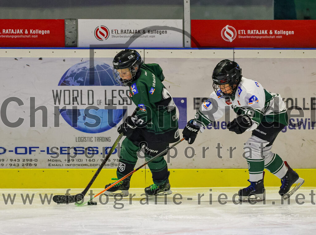 2025-12-14_111_TSV_Erding_gegen_ECDC_Memmingen_Indians | Erding, Deutschland, 14.12.2025:Eishockey, Oberliga Süd 2025 / 2026, 26. Spieltag, TSV Erding gegen ECDC Memmingen Indians, Endergebnis: 1:2Foto: Christian Riedel / fotografie-riedel.net