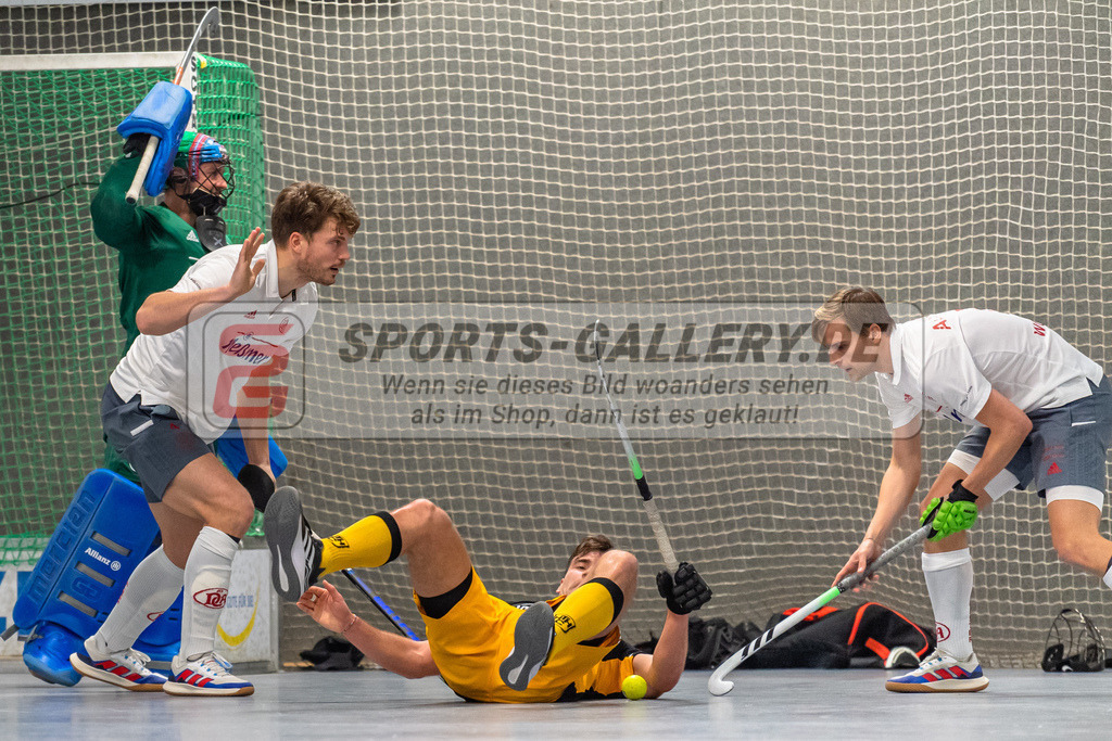 SM_20230115-D5A_9418 | 1.Bundesliga Hallenhockey (M) Nord/  DCadA - HTHC / 7:7