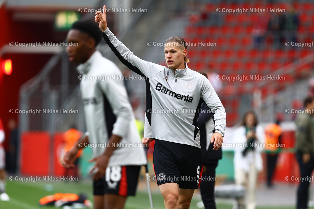 NH_Bayer04LeverkusenU19_1FCKölnU19_U19DFBNachwuchsliga_18052025 | #9 Artem Stepanov (Bayer 04 Leverkusen U19)Fußball I Junioren I U19 DFB-Nachwuchsliga I Saison 2024-2025 I Deutsche Meisterschaft U19, Finale I Bayer 04 Leverkusen U19 - 1. FC Köln U19 I 18.05.2025 I BayArena