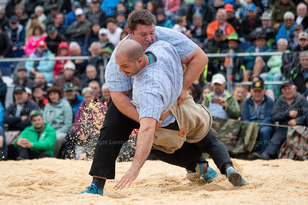 Schwingen -  Appenzeller Kantonal Schwingfest 2024 | Hundwil, 7.7.24, Schwingen - Appenzeller Kantonal Schwingfest.