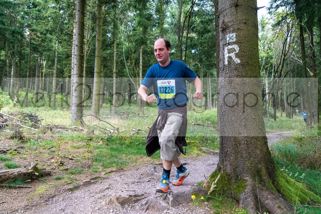 Rennsteiglauf 2021 | Marathon Neuhaus/Rwg. - Schmiedefeld