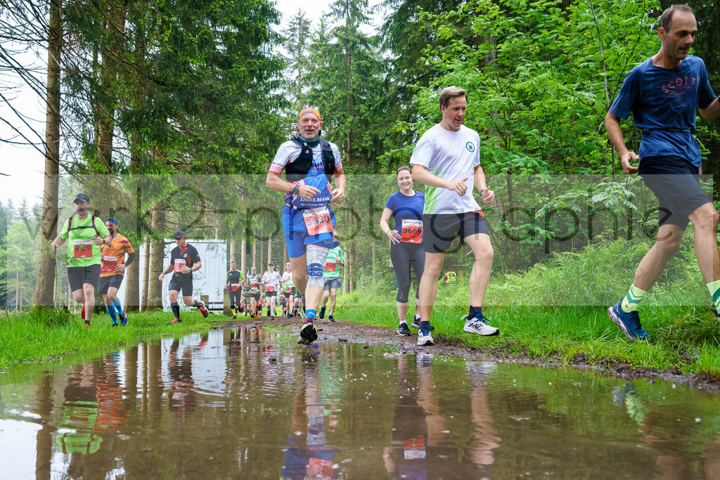 Rennsteiglauf Marathon 2024 | 25. Mai 2024 - 42,2 km von Neuhaus nach Schmiedefeld