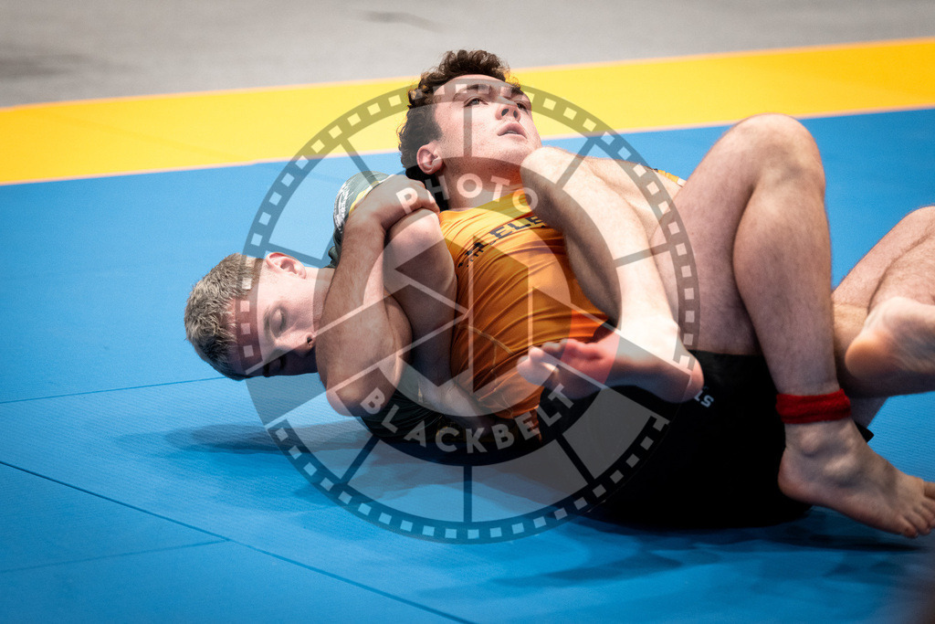 20250906PBB3353 | Fighters compete during the ADCC European Trials  competition in Warsaw, Poland, on September 6, 2025.