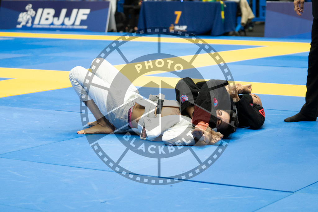 20240119PBB3325 | Fighters compete during the IBJJF European Championship in Paris, France, on January 19, 2024.
