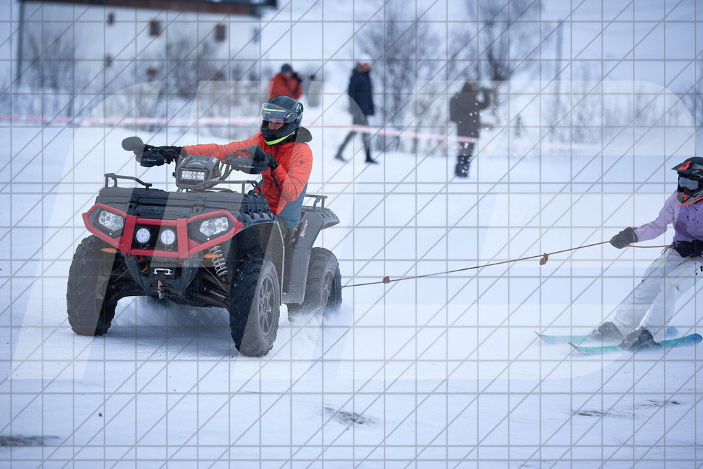 11. Holzknecht Skijöring | Skijöring am 24.01.2026: 11. Holzknecht Skijöring in Gosau am Dachstein, Oberösterreich, ÖsterreichFoto: © 2026 Martin Bihounek | mb-creative.eu