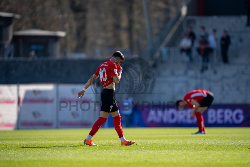SG Sonnenhof Großaspach vs. KSV Hessen Kassel, Fussball, Regionalliga Südwest, 23. Spieltag, Saison 2025/2026, 07.03.2026 | Mert Tasdelen (SG Sonnenhof Großaspach, #10),SG Sonnenhof Großaspach vs. KSV Hessen Kassel, Fussball, Regionalliga Südwest, 23. Spieltag, Saison 2025/2026, 07.03.2026Foto: photosbyphips/Philip Ziegler